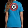Ladies 5.4 oz 100% Cotton T Shirt Thumbnail