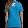 Ladies 5.4 oz 100% Cotton T Shirt Thumbnail