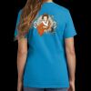 Ladies 5.4 oz 100% Cotton T Shirt Thumbnail