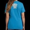 Ladies 5.4 oz 100% Cotton T Shirt Thumbnail