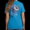 Ladies 5.4 oz 100% Cotton T Shirt Thumbnail