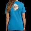 Ladies 5.4 oz 100% Cotton T Shirt Thumbnail