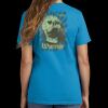 Ladies 5.4 oz 100% Cotton T Shirt Thumbnail