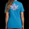 Ladies 5.4 oz 100% Cotton T Shirt Thumbnail