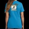 Ladies 5.4 oz 100% Cotton T Shirt Thumbnail