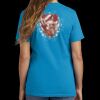 Ladies 5.4 oz 100% Cotton T Shirt Thumbnail