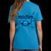 Ladies 5.4 oz 100% Cotton T Shirt Thumbnail