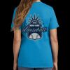 Ladies 5.4 oz 100% Cotton T Shirt Thumbnail