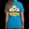 Ladies 5.4 oz 100% Cotton T Shirt Thumbnail