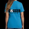 Ladies 5.4 oz 100% Cotton T Shirt Thumbnail