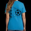 Ladies 5.4 oz 100% Cotton T Shirt Thumbnail