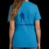 Ladies 5.4 oz 100% Cotton T Shirt Thumbnail