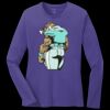 Women's Long Sleeve Core Cotton Tee Thumbnail