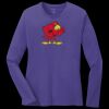 Women's Long Sleeve Core Cotton Tee Thumbnail