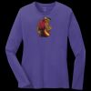 Women's Long Sleeve Core Cotton Tee Thumbnail