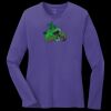 Women's Long Sleeve Core Cotton Tee Thumbnail