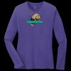 Women's Long Sleeve Core Cotton Tee Thumbnail