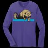 Women's Long Sleeve Core Cotton Tee Thumbnail