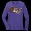 Women's Long Sleeve Core Cotton Tee Thumbnail