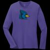 Women's Long Sleeve Core Cotton Tee Thumbnail