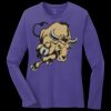 Women's Long Sleeve Core Cotton Tee Thumbnail
