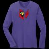 Women's Long Sleeve Core Cotton Tee Thumbnail