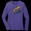 Women's Long Sleeve Core Cotton Tee Thumbnail