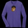 Women's Long Sleeve Core Cotton Tee Thumbnail