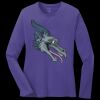 Women's Long Sleeve Core Cotton Tee Thumbnail