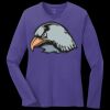 Women's Long Sleeve Core Cotton Tee Thumbnail