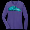 Women's Long Sleeve Core Cotton Tee Thumbnail