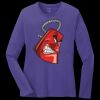Women's Long Sleeve Core Cotton Tee Thumbnail