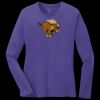 Women's Long Sleeve Core Cotton Tee Thumbnail