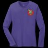 Women's Long Sleeve Core Cotton Tee Thumbnail
