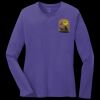 Women's Long Sleeve Core Cotton Tee Thumbnail