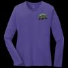 Women's Long Sleeve Core Cotton Tee Thumbnail