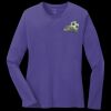 Women's Long Sleeve Core Cotton Tee Thumbnail