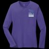 Women's Long Sleeve Core Cotton Tee Thumbnail