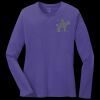 Women's Long Sleeve Core Cotton Tee Thumbnail