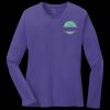 Women's Long Sleeve Core Cotton Tee Thumbnail