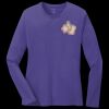 Women's Long Sleeve Core Cotton Tee Thumbnail