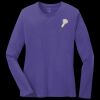 Women's Long Sleeve Core Cotton Tee Thumbnail