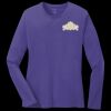 Women's Long Sleeve Core Cotton Tee Thumbnail