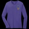 Women's Long Sleeve Core Cotton Tee Thumbnail