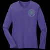 Women's Long Sleeve Core Cotton Tee Thumbnail