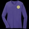 Women's Long Sleeve Core Cotton Tee Thumbnail