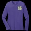 Women's Long Sleeve Core Cotton Tee Thumbnail