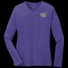 Women's Long Sleeve Core Cotton Tee Thumbnail