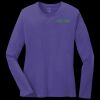 Women's Long Sleeve Core Cotton Tee Thumbnail