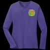 Women's Long Sleeve Core Cotton Tee Thumbnail